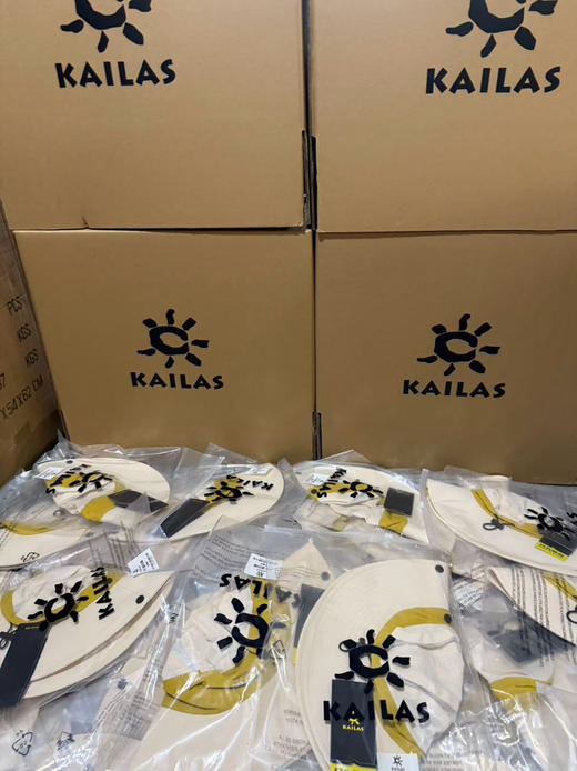 出亚马逊，售价89欧！户外防晒的本命帽子来了！原单正品凯乐石这款专业防晒渔夫帽，男女同款。均码三个色 商品图3