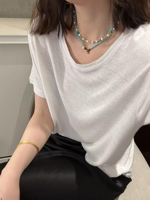 纯元 toryburc*h 天然绿松石项链来咯！！  商品图4