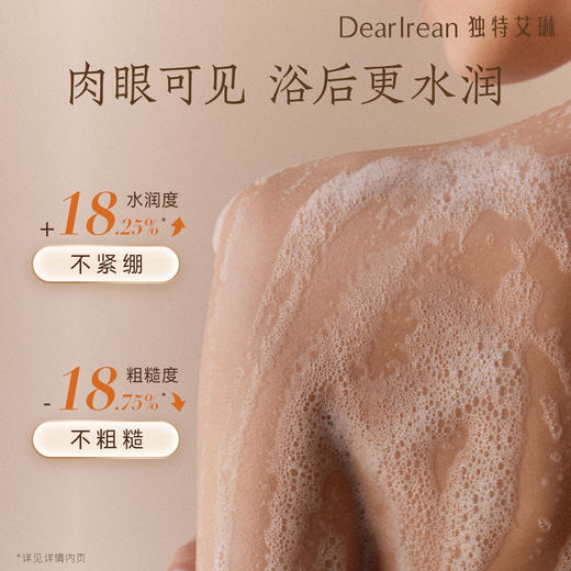 独特艾琳香氛沐浴露350ml 商品图3