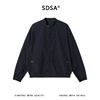 SDSA男装2026新款高贵轻奢极简风轻薄透气休闲拉链立领夹克外套 商品缩略图0