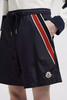 蒙口 26ss三色织带尼龙徽标短裤 商品缩略图0