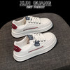 头层牛皮真皮小白鞋平底板鞋新款休闲鞋女款运动鞋11111 商品缩略图0