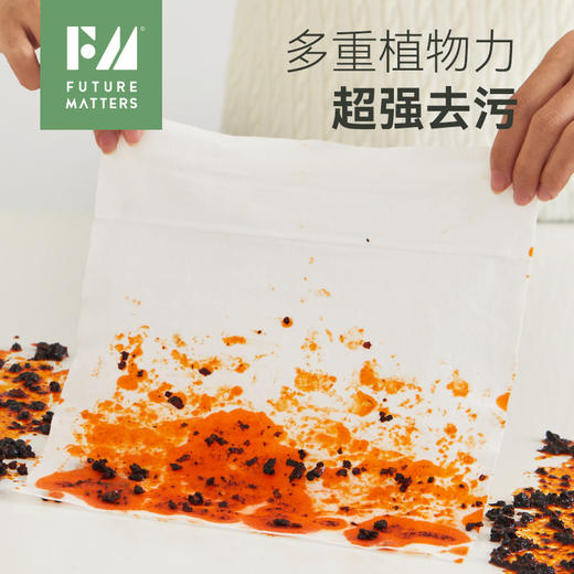 FM植物多功能厨房湿巾10抽/包便携装去油污杀菌除味驱蚊虫0泡 商品图4