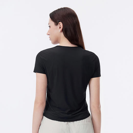 TITIKA小怪兽短袖夏季女款轻薄T恤休闲运动跑步上衣11242 商品图1