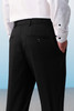 G2000男装SS26商场新款【BLACK】【棉羊毛混纺】商务通勤正装西裤61455401 商品缩略图4