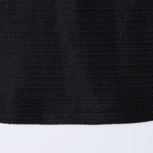 SDSA男装2026新款高贵轻奢简约时尚纯色小V翻领短袖T恤宽松休闲 商品图4