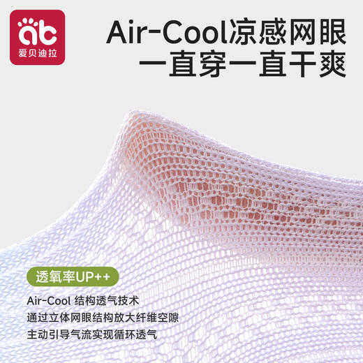 婴儿袜子防蚊长筒袜过膝夏薄款新生0到3个月纯棉a类100全棉小月龄 商品图1
