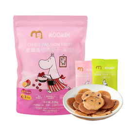 麦德龙 麦臻选xMoomin百香果干 220g