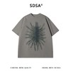 SDSA男装2026新款轻奢美式潮牌蜘蛛印花圆领T恤刺绣字母设计百搭 商品缩略图1