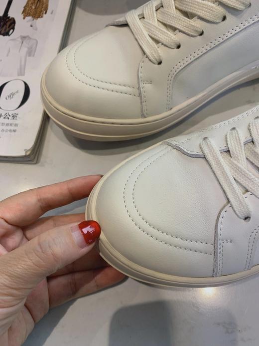 无补！情侣款！！品牌小白鞋四季款，小一码选！ 26Y03088- 商品图8