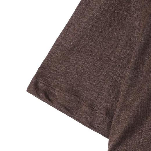 SDSA男装2026新款高贵轻奢肌理感翻领短袖Polo衫宽松重磅休闲上衣 商品图2