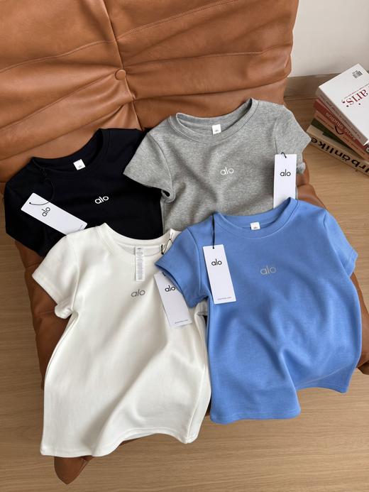 alo 短T真的是我今年夏天最爱的单品之一四色可选 商品图0