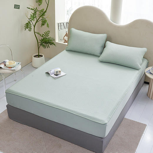 多喜爱 凉豆豆笠围三件套-天悦【凉感面料】【A类标准】【有效抑菌】【全方位包裹】【可水洗机洗】【可折叠】【凉感值0.19】【立体凉豆豆】【三明治复底】 商品图12