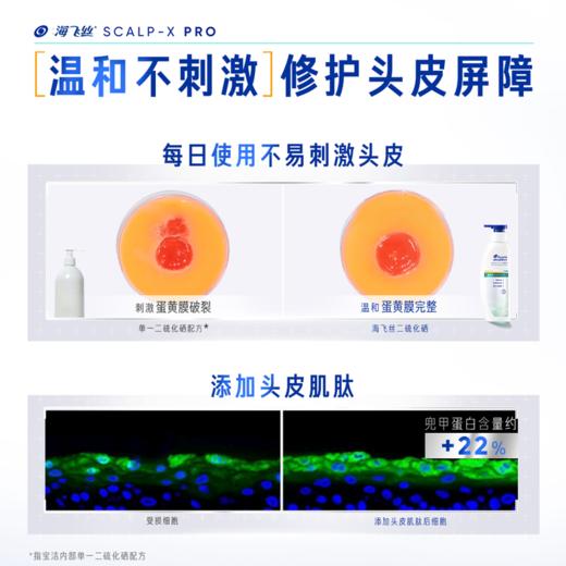 MM 山姆 海飞丝 二硫化硒去屑舒敏洗发水 340g*2 商品图2
