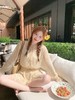 <曾小咸推荐>4.14现货秒杀 ！微信超特价！韩系碎花长袖收腰连衣裙 日常299.99 立减170 秒杀129.99！！ 商品缩略图9