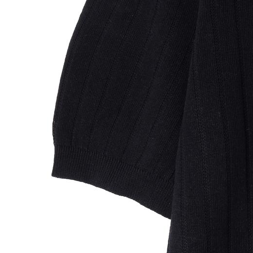 SDSA男装2026新款高贵轻奢老钱风简约半拉链翻领短袖T恤百搭休闲 商品图2