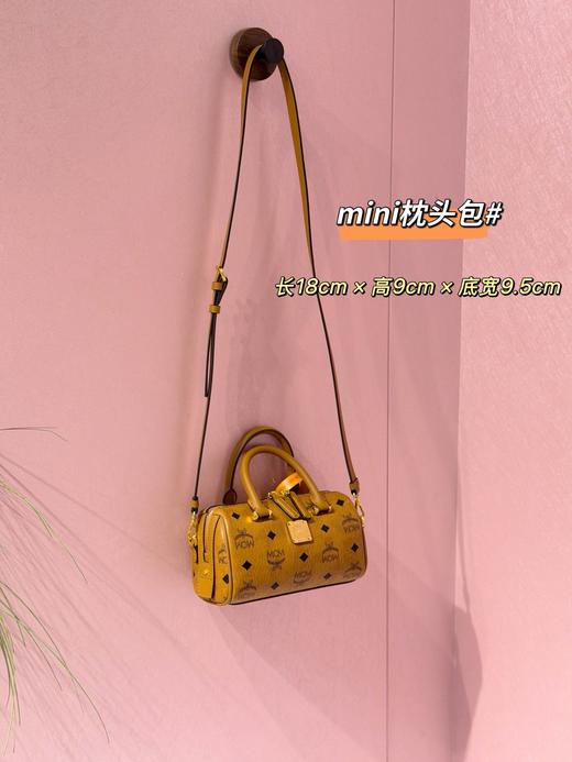 𝐦𝐜𝐦信封包➕枕头包➕菜篮子➕迷你波士顿➕迷你链条包 商品图4