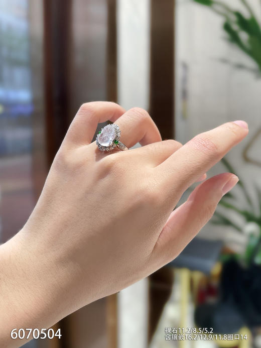 6070504，貔貅戒指。具体价格微信咨询 商品图4