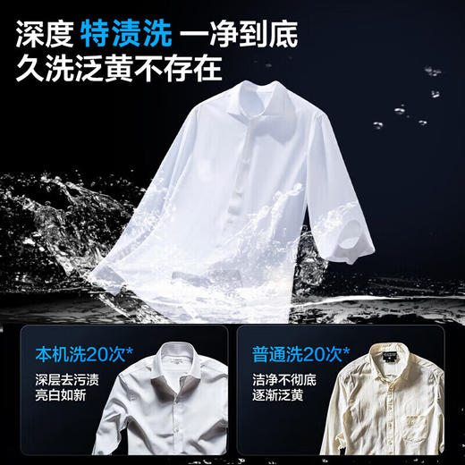 海尔（Haier）麦浪X11全自动滚筒洗衣机带烘干PTC洗烘一体机 10KG直驱大容量精华洗羊毛绿标超薄大筒径 滚筒洗烘 10kg 3D透视烘干+直驱精华洗+双智投XQG100-HBD14536LU1 商品图4