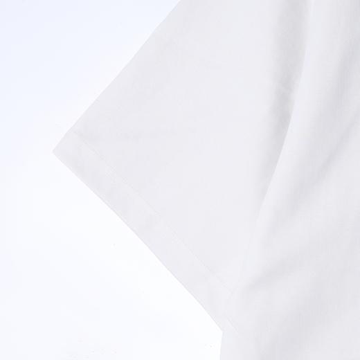 SDSA男装2026新款轻奢潮牌下摆拼接设计半拉链翻领短袖T恤百搭 商品图2