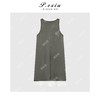 PanYiXiu/潘依绣【半夏风铃】缎面光泽感U领拼接背心连衣裙W-62945 商品缩略图2