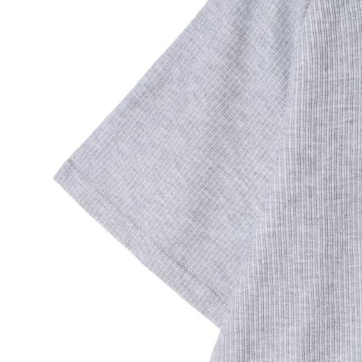 SDSA男装2026新款高贵轻奢设计感简约半拉链立领短袖T恤百搭休闲 商品图3