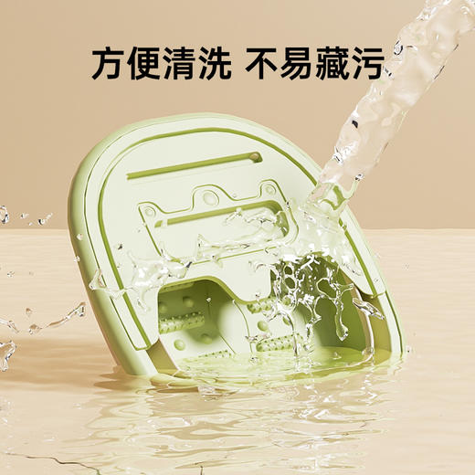【可折叠便携设计、足底按摩功能】可折叠泡脚桶家用便携加厚足浴盆过小腿保温洗脚盆洗脚桶.TA 商品图2