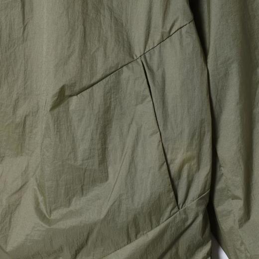 SDSA男装2026新款高贵轻奢简约纯色松紧拉链立领夹克外套百搭时尚 商品图3