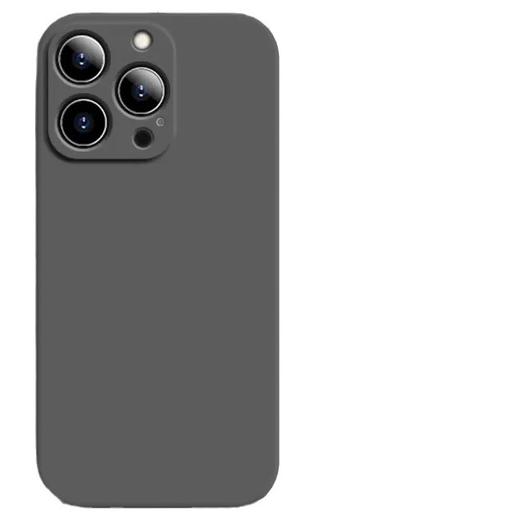 【四维防摔保护强,镜头全包防护好】苹果15PRO iphone16仿液态硅胶手机壳IP13精孔14软套12max磨砂TPU.TA 商品图4