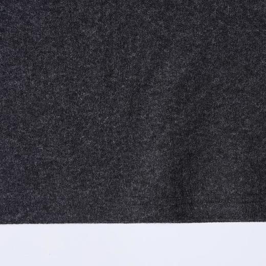 SDSA男装2026新款高贵轻奢纯色肌理竖纹针织翻领宽松休闲短袖上衣 商品图3