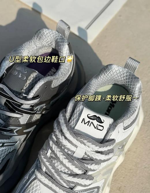 【超好穿的老爹鞋】Monrinda春夏款 某斐某乐同源工厂❗美年达『麒麟』老爹鞋~上脚巨显瘦 网面透气不闷脚，男女同款/闺蜜炸街|通勤百搭！（🚨正码正拍）⚠️注意快递发出拦截扣除运费 商品图7
