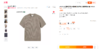 华夫格圆领tee，松弛感半袖儿。罗纹锁边双股明线衍缝t恤E041188 商品缩略图5