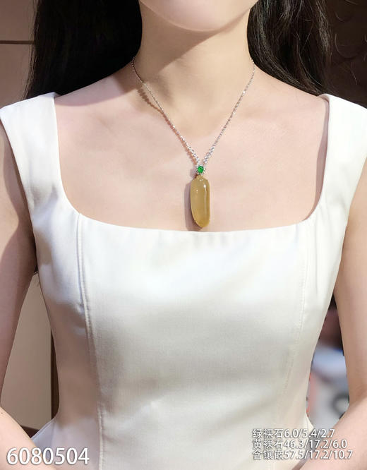 6080504，福瓜吊坠。具体价格微信咨询 商品图4