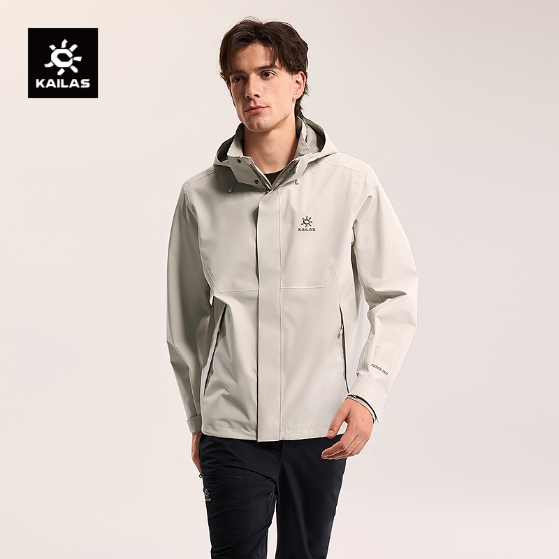 KAILAS凯乐石 男款猎风Advanced冲锋衣 KG2611122