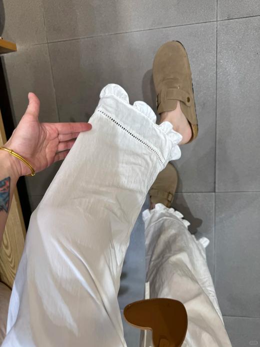 <曾小咸推荐>4.12新品上新 韩系花边镂空九分裤 日常149！！ 活动价109！！【预售款，预计3-15天发货】 商品图7