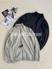 拉夫劳伦全棉针织大毛圈立领全拉链衫外套 商品缩略图0