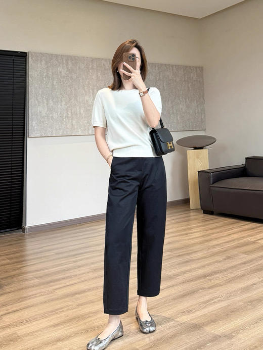 舒柔特雅痞冰棍腿法棍西裤 商品图7