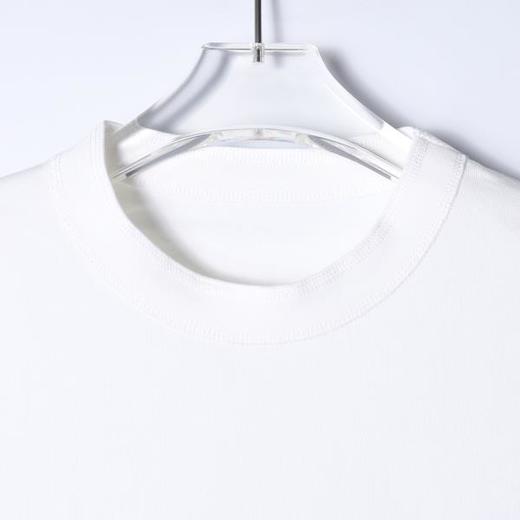 SDSA男装2026新款轻奢小众设计小珠子口袋拼接设计圆领短袖T恤潮 商品图1