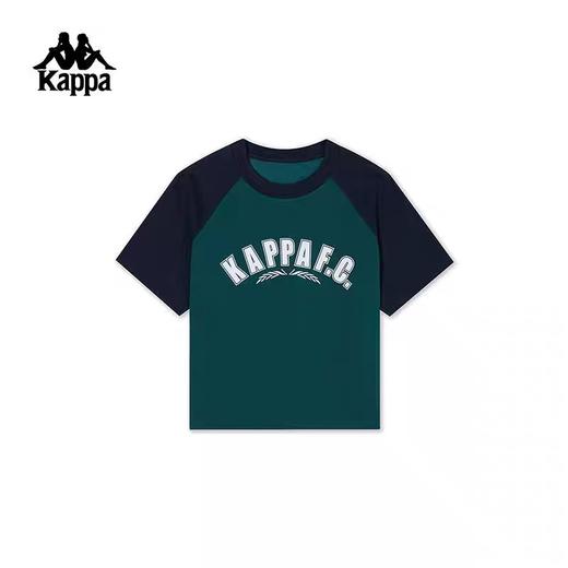 XXMKappa卡帕运动短袖女夏季休闲T恤女款抗菌半袖 商品图2