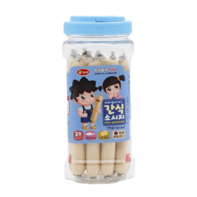 美时多 牛奶奶酪鳕鱼肠195g 미시다 간식소시지치즈맛195g