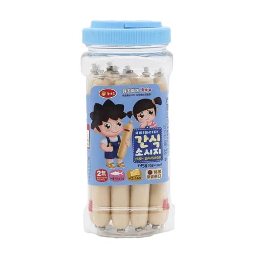 美时多 牛奶奶酪鳕鱼肠195g 미시다 간식소시지치즈맛195g 商品图0