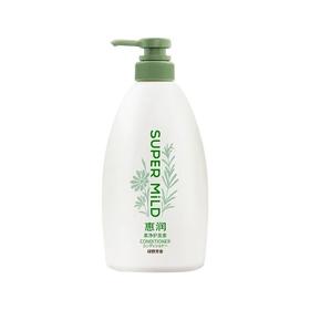 资生堂 绿野芳香惠润净柔护发素 600ml/瓶