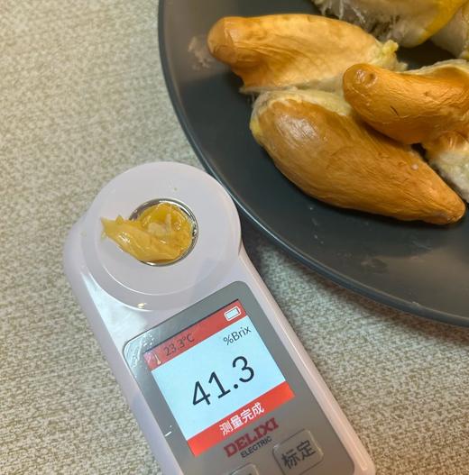 【限时尝鲜】泰国猫山王托曼尼榴莲顺丰包邮【收到之后建议放置一两天，会更软糯绵密！】 商品图4