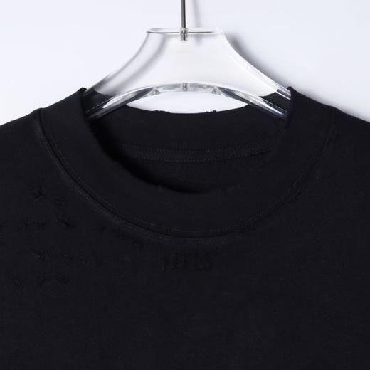 SDSA男装2026新款高贵轻奢小众简约短袖T恤撞色印花字母圆领百搭 商品图1