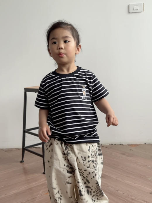 26 R.L 童趣小熊系列｜儿童纯棉短袖T恤 TZ011 商品图7