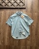 啦夫劳伦   彩马Logo 刺绣翻领牛仔短袖衬衫男款衬衫 商品缩略图0