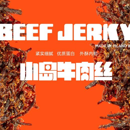 小岛安答牛肉丝108g/包鲜牛肉烤制解馋零食 商品图5