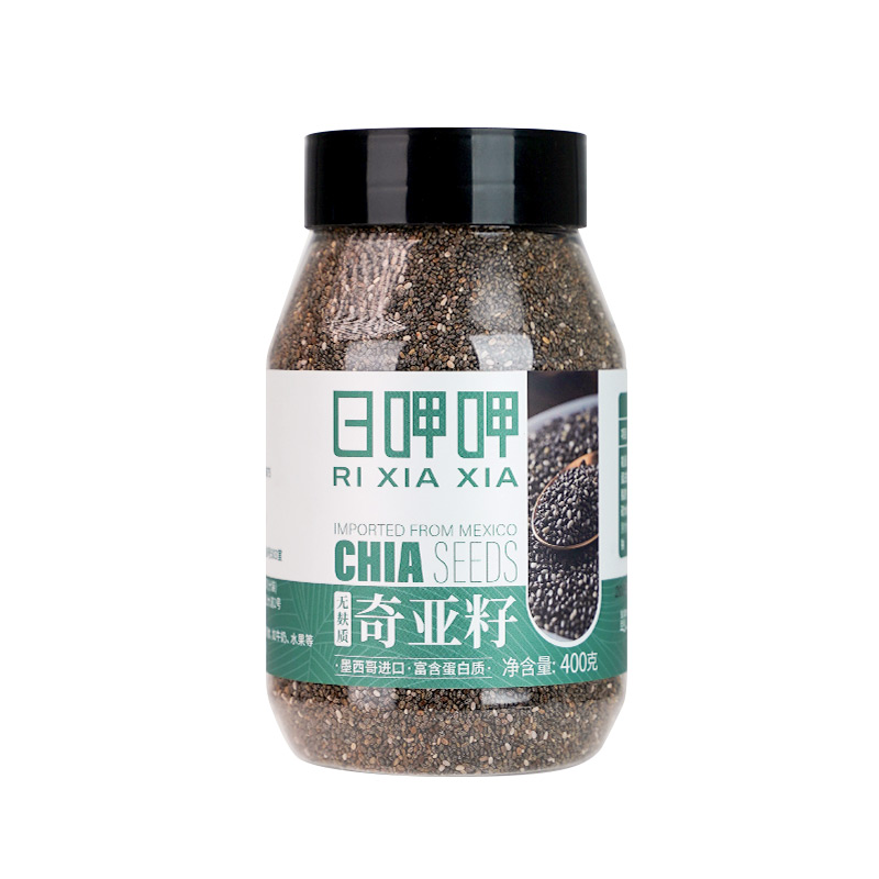 有机奇亚籽400gA-5919（效期27-3）  全食物日记