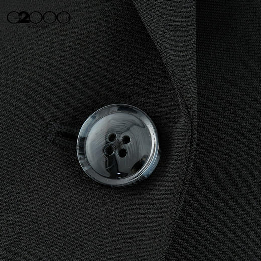G2000女装SS26商场新款【多面弹/防紫外线/可机洗】印花内里通勤西装外套61211070 商品图3