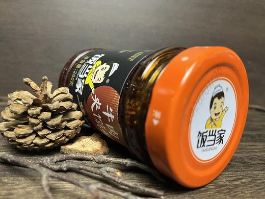 饭当家牛肉酱夹馍酱280克 商品图1